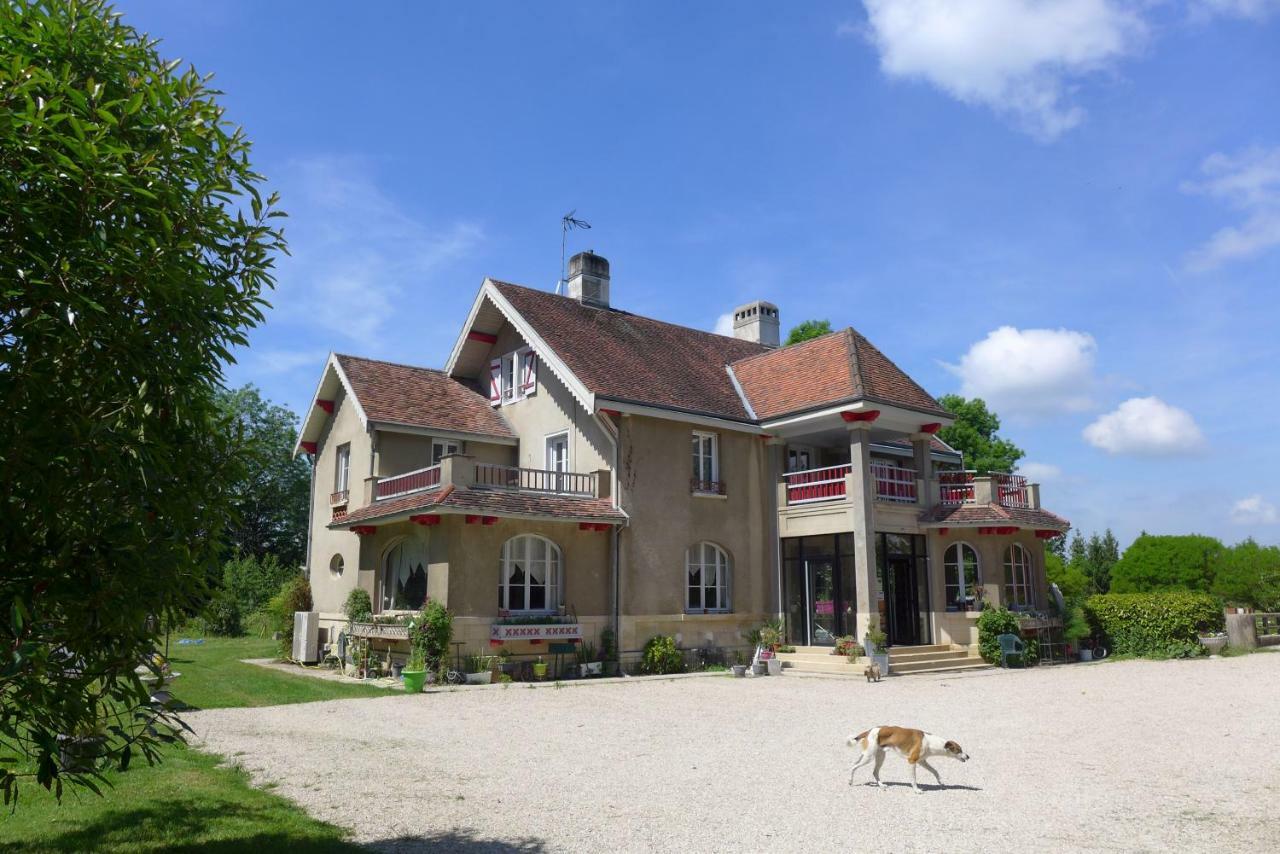 Domaine De L'Arche De Rene Au Lac Du Der Sainte-Livière エクステリア 写真