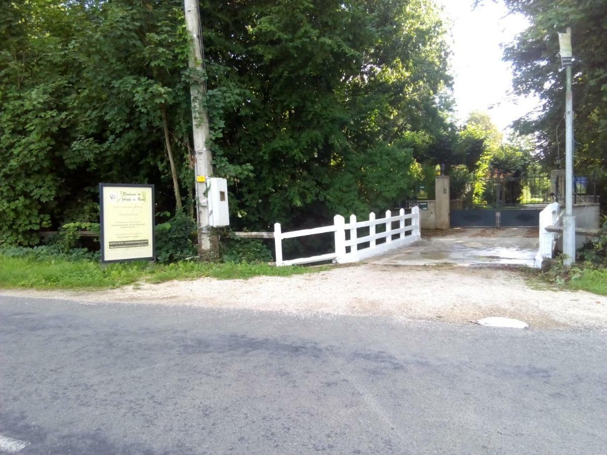 Domaine De L'Arche De Rene Au Lac Du Der Sainte-Livière エクステリア 写真